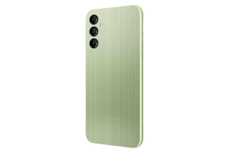Mobilní telefon Samsung Galaxy A14 4 GB 128 GB zelený, Mobilní, telefon, Samsung, Galaxy, A14, 4, GB, 128, GB, zelený