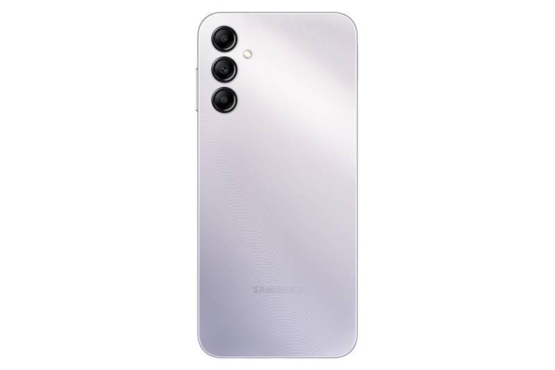 Mobilní telefon Samsung Galaxy A14 5G 4 GB 128 GB stříbrný, Mobilní, telefon, Samsung, Galaxy, A14, 5G, 4, GB, 128, GB, stříbrný