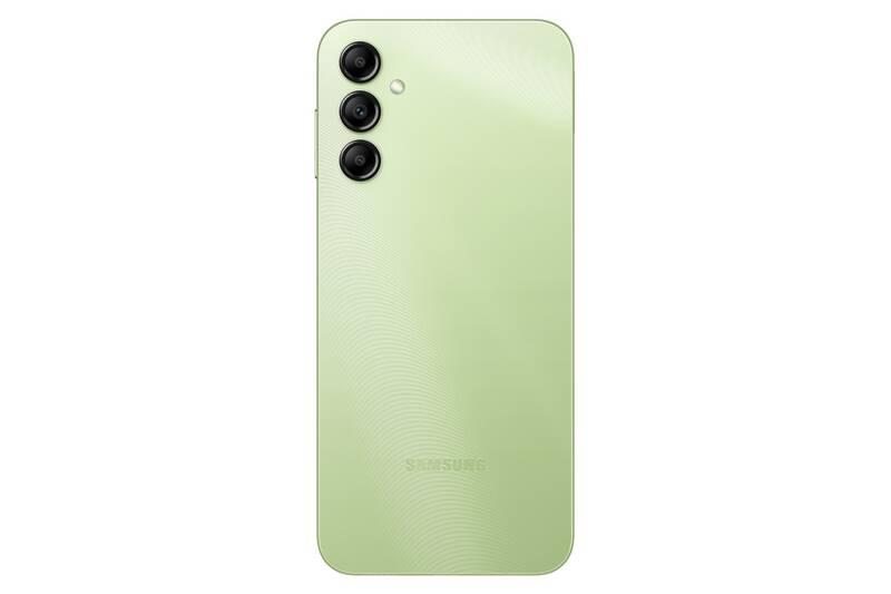 Mobilní telefon Samsung Galaxy A14 5G 4 GB 64 GB zelený, Mobilní, telefon, Samsung, Galaxy, A14, 5G, 4, GB, 64, GB, zelený