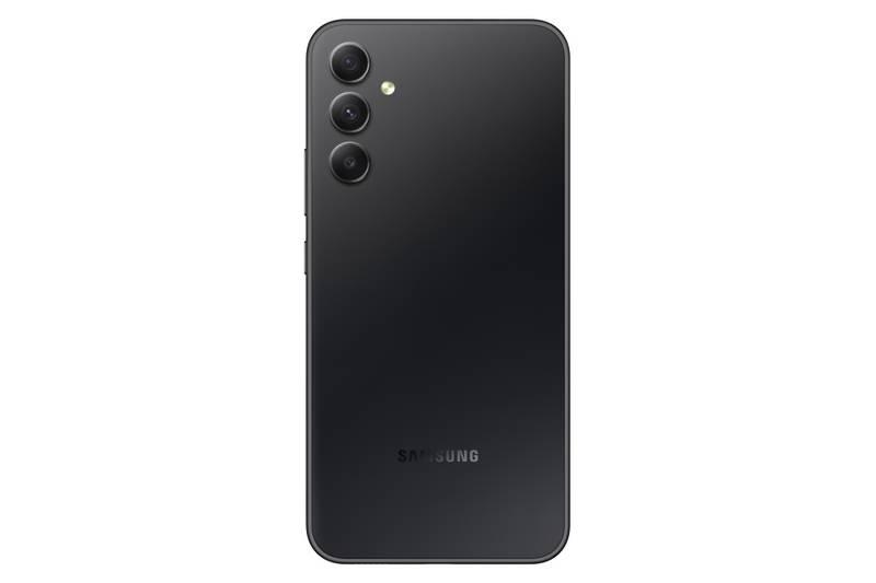 Mobilní telefon Samsung Galaxy A34 5G 6 GB 128 GB černý, Mobilní, telefon, Samsung, Galaxy, A34, 5G, 6, GB, 128, GB, černý