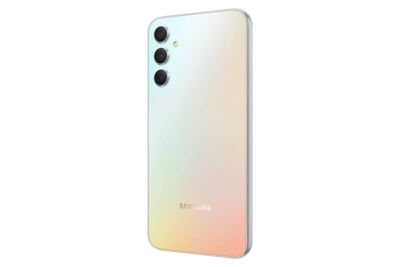 Mobilní telefon Samsung Galaxy A34 5G 6 GB 128 GB stříbrný