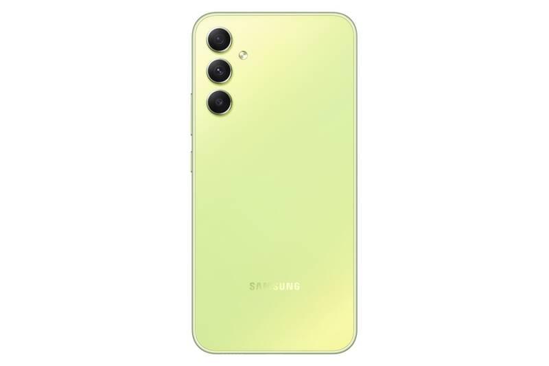 Mobilní telefon Samsung Galaxy A34 5G 6 GB 128 GB zelený