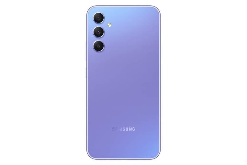 Mobilní telefon Samsung Galaxy A34 5G 8 GB 256 GB fialový, Mobilní, telefon, Samsung, Galaxy, A34, 5G, 8, GB, 256, GB, fialový
