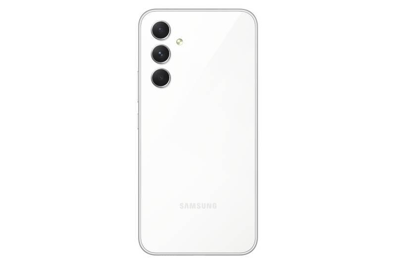 Mobilní telefon Samsung Galaxy A54 5G 8 GB 128 GB bílý, Mobilní, telefon, Samsung, Galaxy, A54, 5G, 8, GB, 128, GB, bílý