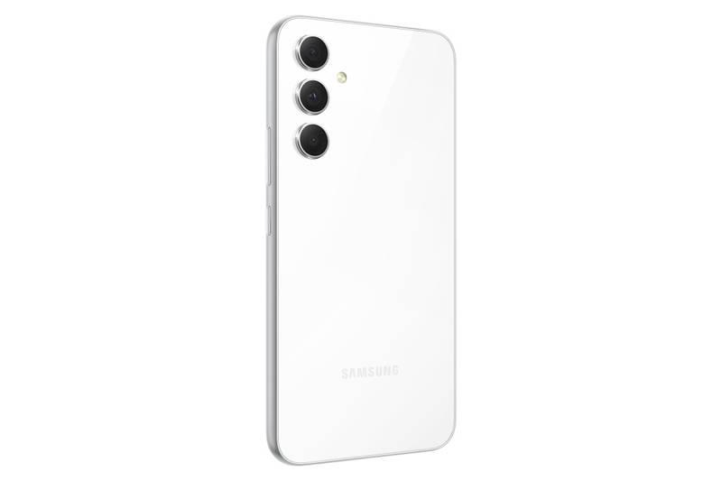 Mobilní telefon Samsung Galaxy A54 5G 8 GB 128 GB bílý, Mobilní, telefon, Samsung, Galaxy, A54, 5G, 8, GB, 128, GB, bílý