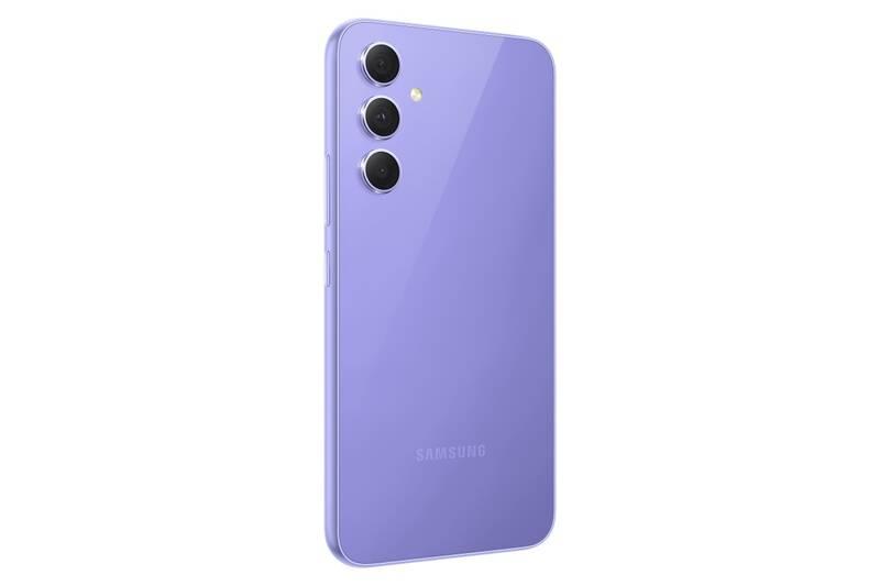 Mobilní telefon Samsung Galaxy A54 5G 8 GB 128 GB fialový, Mobilní, telefon, Samsung, Galaxy, A54, 5G, 8, GB, 128, GB, fialový