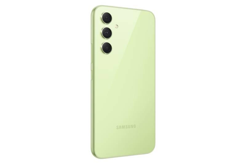 Mobilní telefon Samsung Galaxy A54 5G 8 GB 128 GB zelený, Mobilní, telefon, Samsung, Galaxy, A54, 5G, 8, GB, 128, GB, zelený
