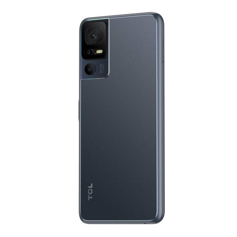 Mobilní telefon TCL 40SE 4 GB 128 GB - Dark Gray, Mobilní, telefon, TCL, 40SE, 4, GB, 128, GB, Dark, Gray