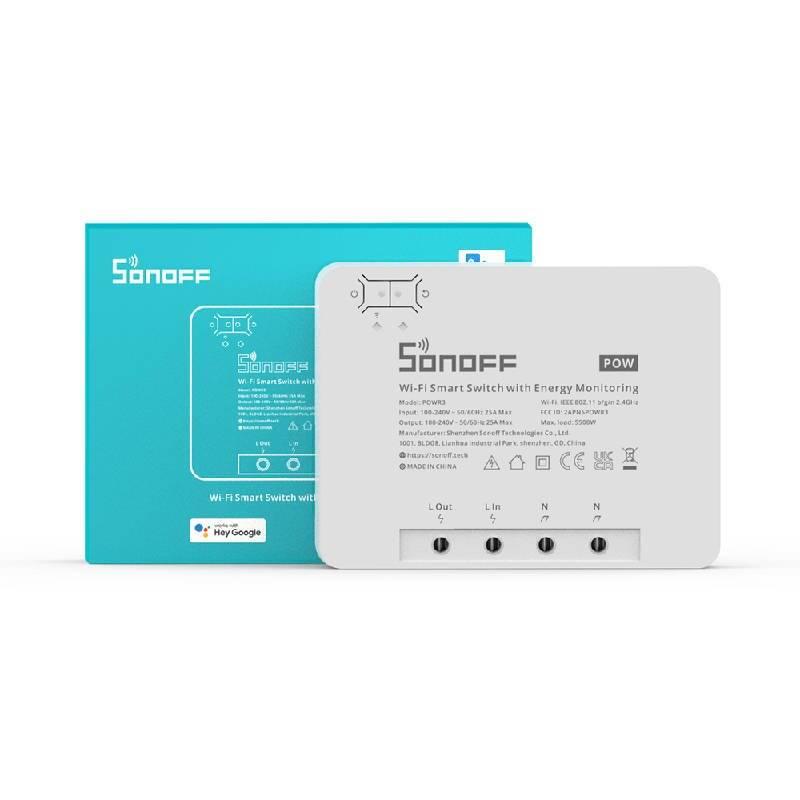 Modul Sonoff POWR3 High Power Smart Switch