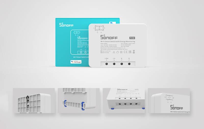 Modul Sonoff POWR3 High Power Smart Switch