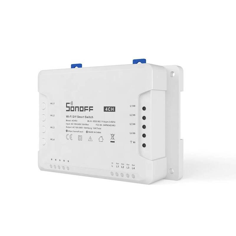 Modul Sonoff Smart switch 4CHPROR3