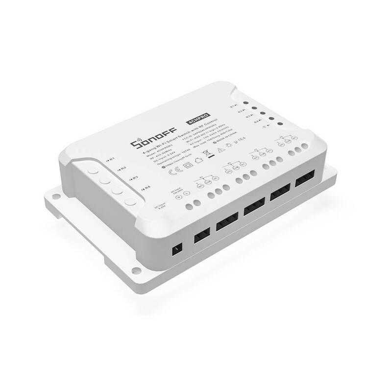 Modul Sonoff Smart switch 4CHPROR3