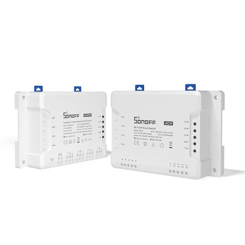 Modul Sonoff Smart switch 4CHPROR3