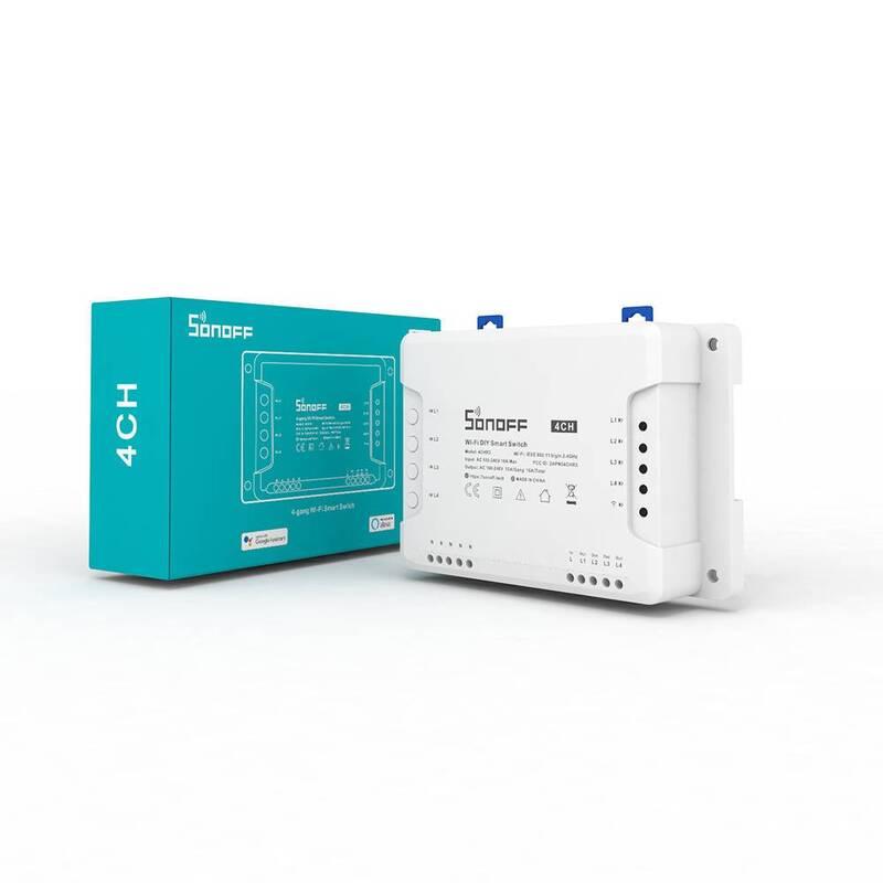 Modul Sonoff Smart switch 4CHPROR3