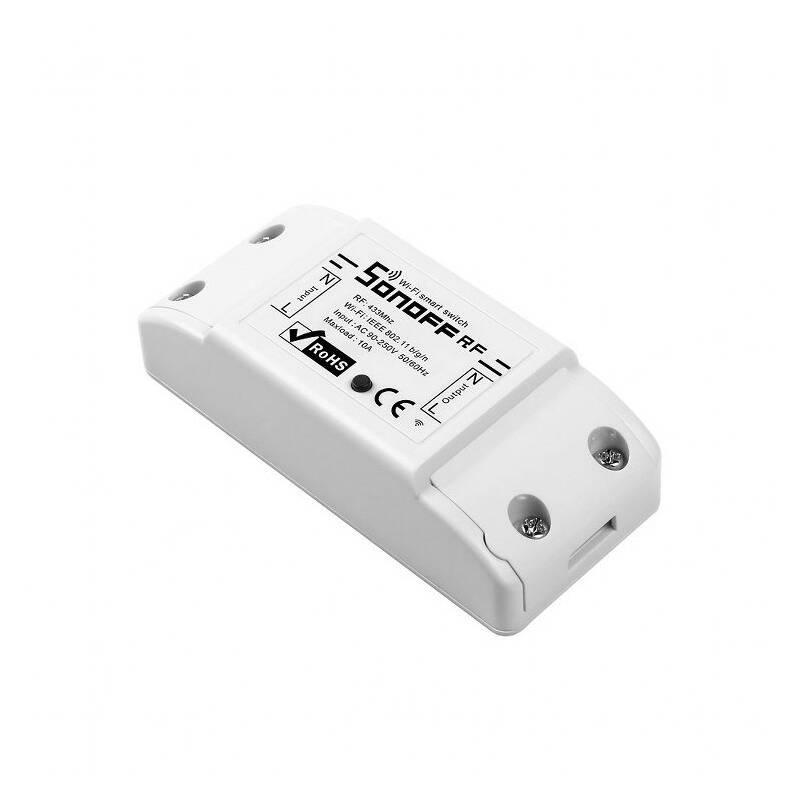 Modul Sonoff Smart switch WiFi RF 433 RF R2, Modul, Sonoff, Smart, switch, WiFi, RF, 433, RF, R2