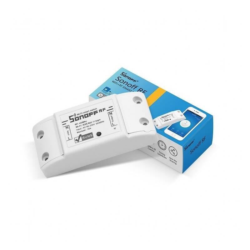 Modul Sonoff Smart switch WiFi RF 433 RF R2, Modul, Sonoff, Smart, switch, WiFi, RF, 433, RF, R2