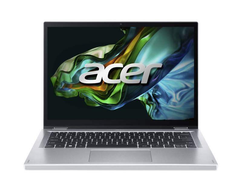 Notebook Acer Aspire 3 Spin 14 stříbrný, Notebook, Acer, Aspire, 3, Spin, 14, stříbrný
