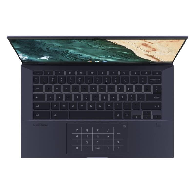 Notebook Asus Chromebook CX9 černý