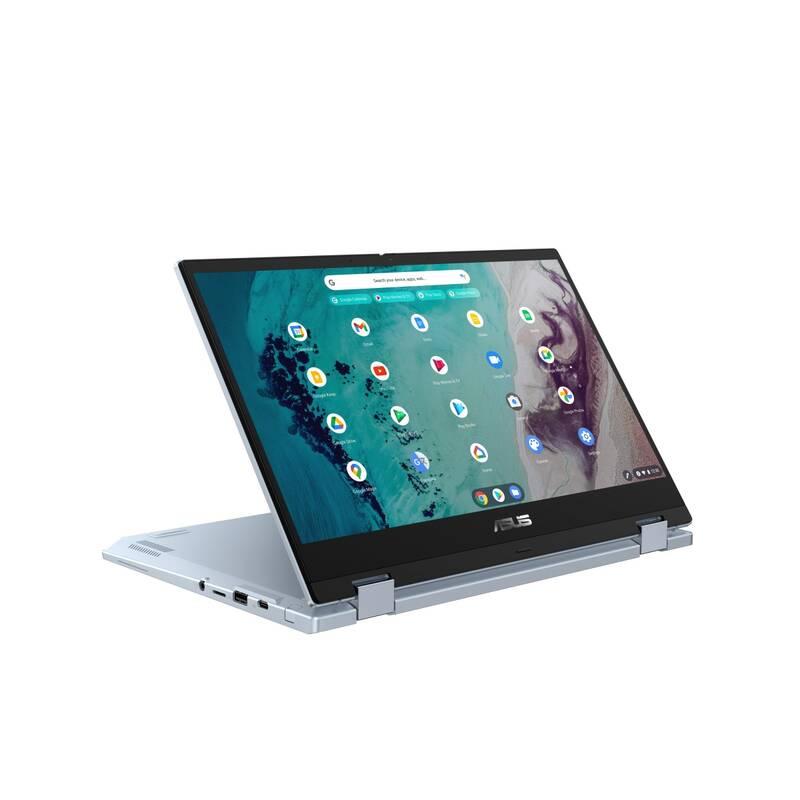 Notebook Asus Chromebook Flip CX3 modrý, Notebook, Asus, Chromebook, Flip, CX3, modrý
