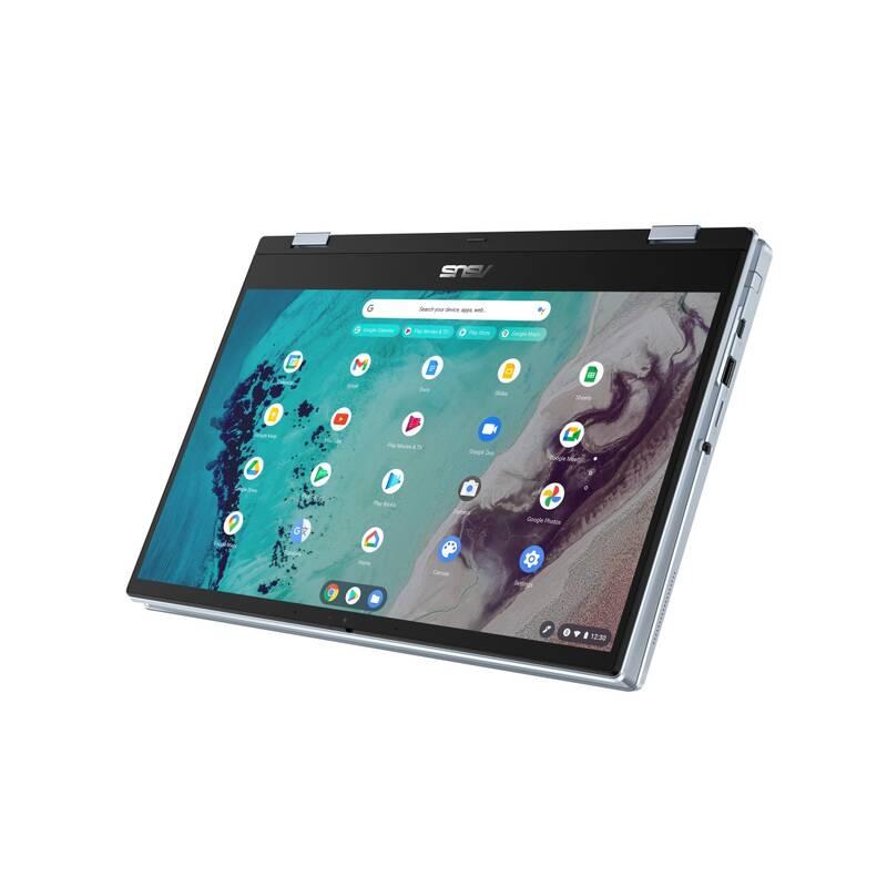Notebook Asus Chromebook Flip CX3 modrý