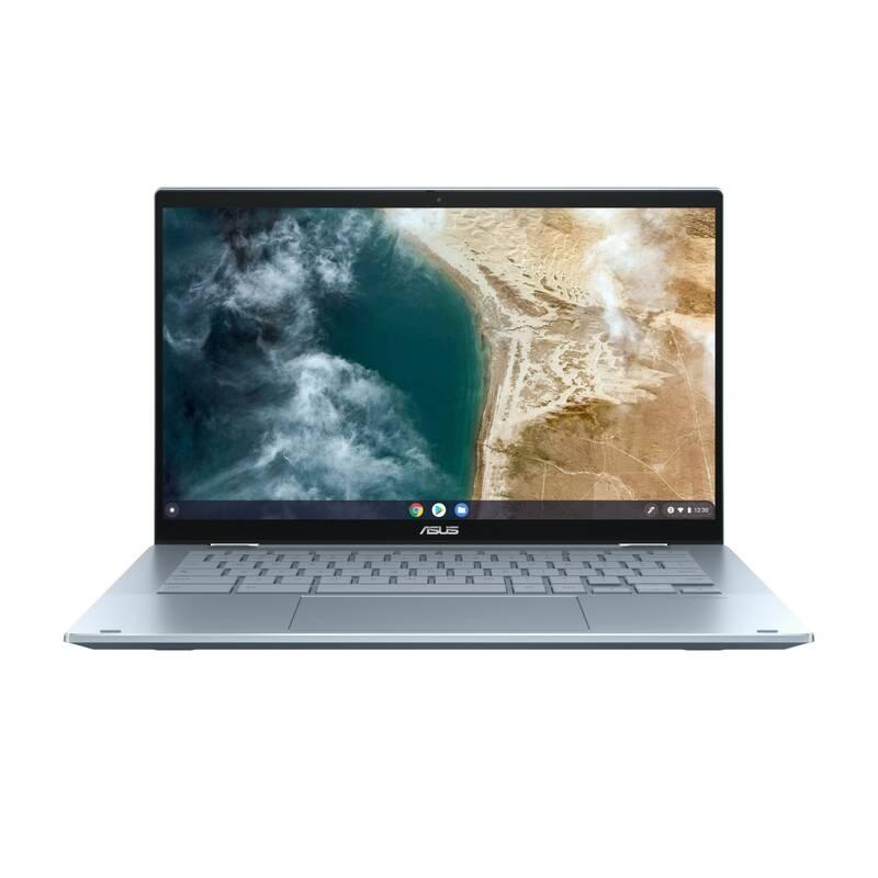 Notebook Asus Chromebook Flip CX5 modrý, Notebook, Asus, Chromebook, Flip, CX5, modrý