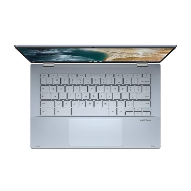 Notebook Asus Chromebook Flip CX5 modrý, Notebook, Asus, Chromebook, Flip, CX5, modrý