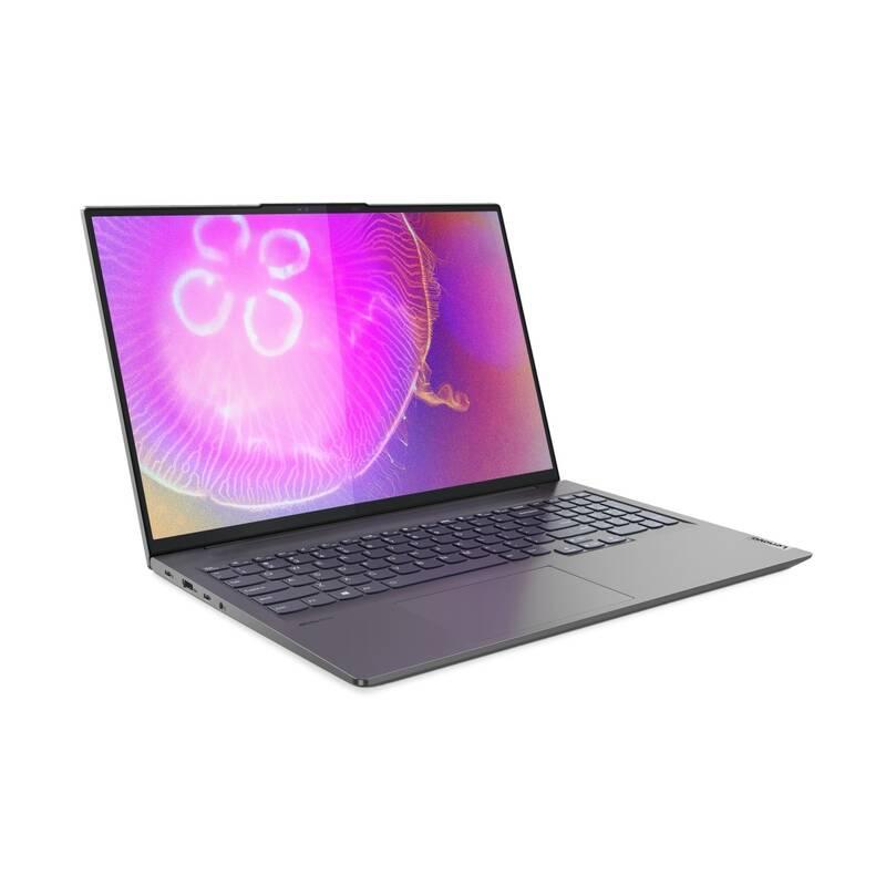 Notebook Lenovo Yoga Slim 7 Pro 16IAH7 šedý