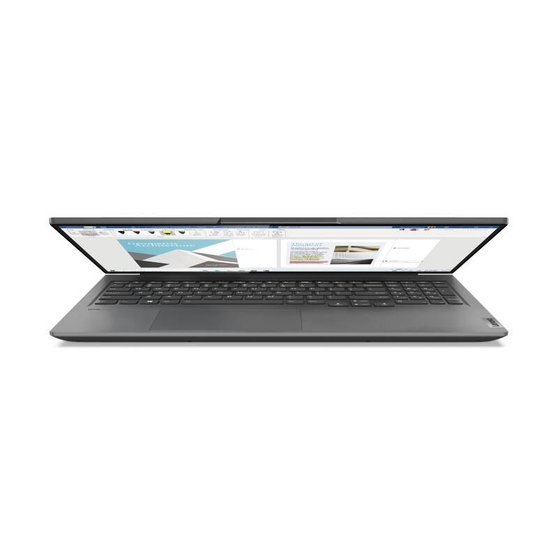 Notebook Lenovo Yoga Slim 7 Pro 16IAH7 šedý, Notebook, Lenovo, Yoga, Slim, 7, Pro, 16IAH7, šedý