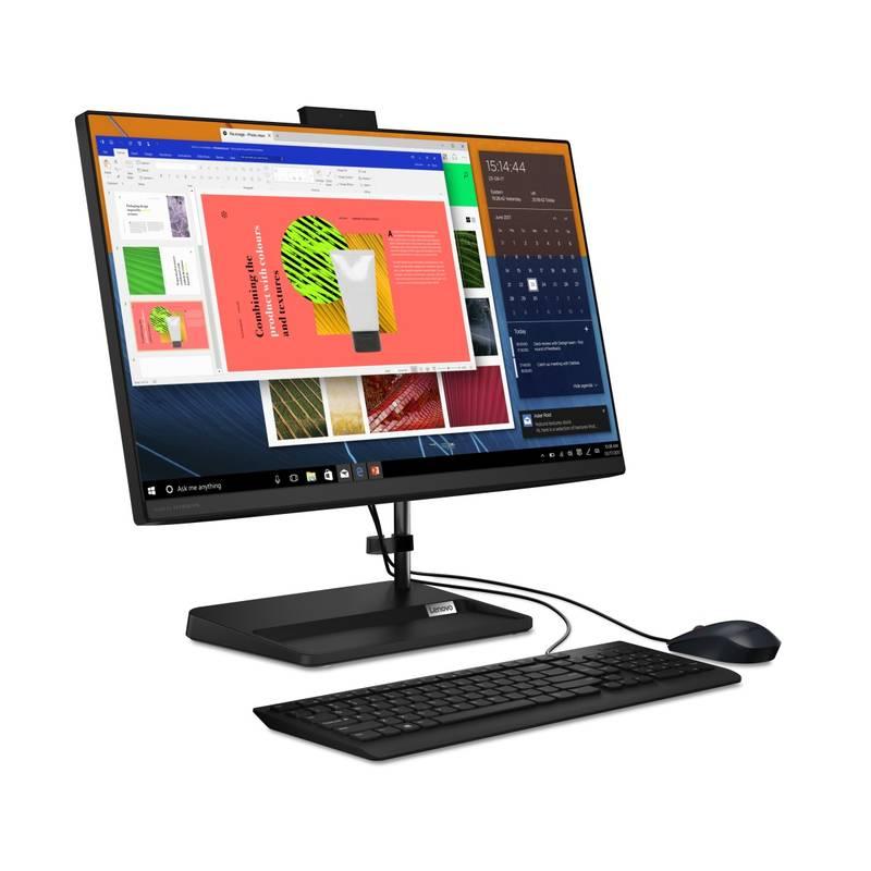 Počítač All In One Lenovo IdeaCentre 3 24IAP7 černý