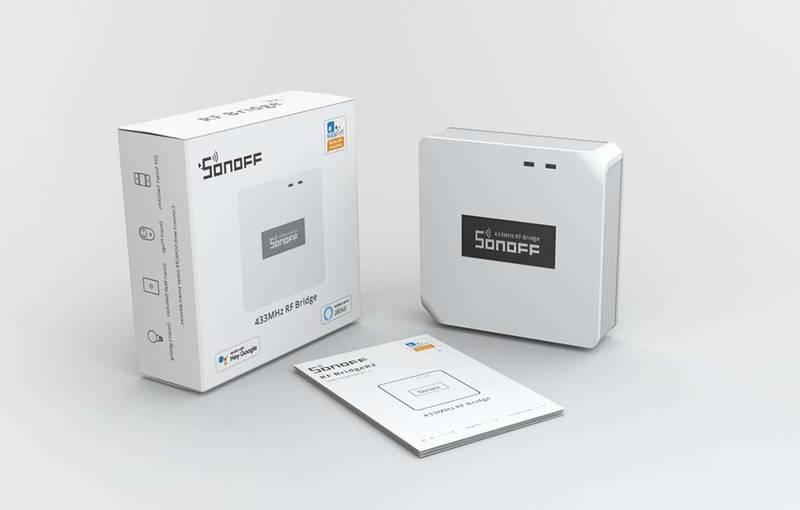 Řídicí jednotka Sonoff RF BridgeR2 Smart Hub, Řídicí, jednotka, Sonoff, RF, BridgeR2, Smart, Hub