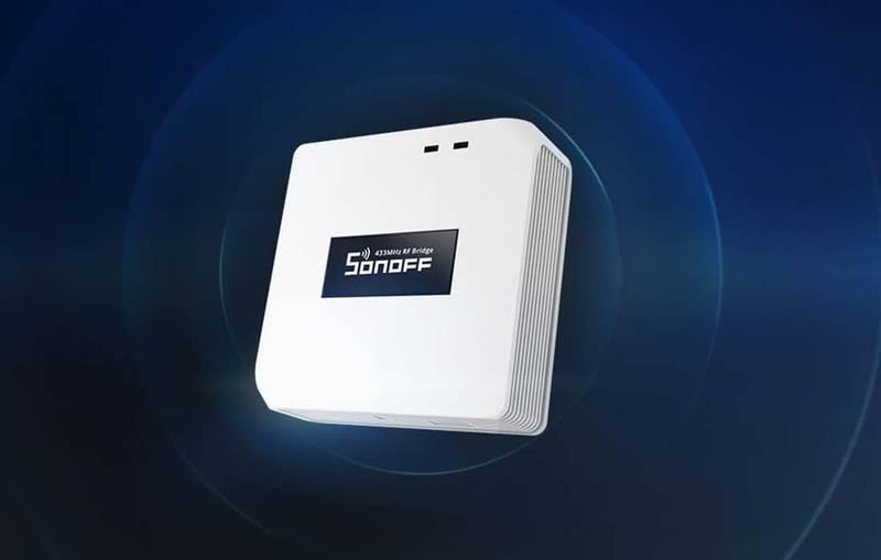 Řídicí jednotka Sonoff RF BridgeR2 Smart Hub, Řídicí, jednotka, Sonoff, RF, BridgeR2, Smart, Hub