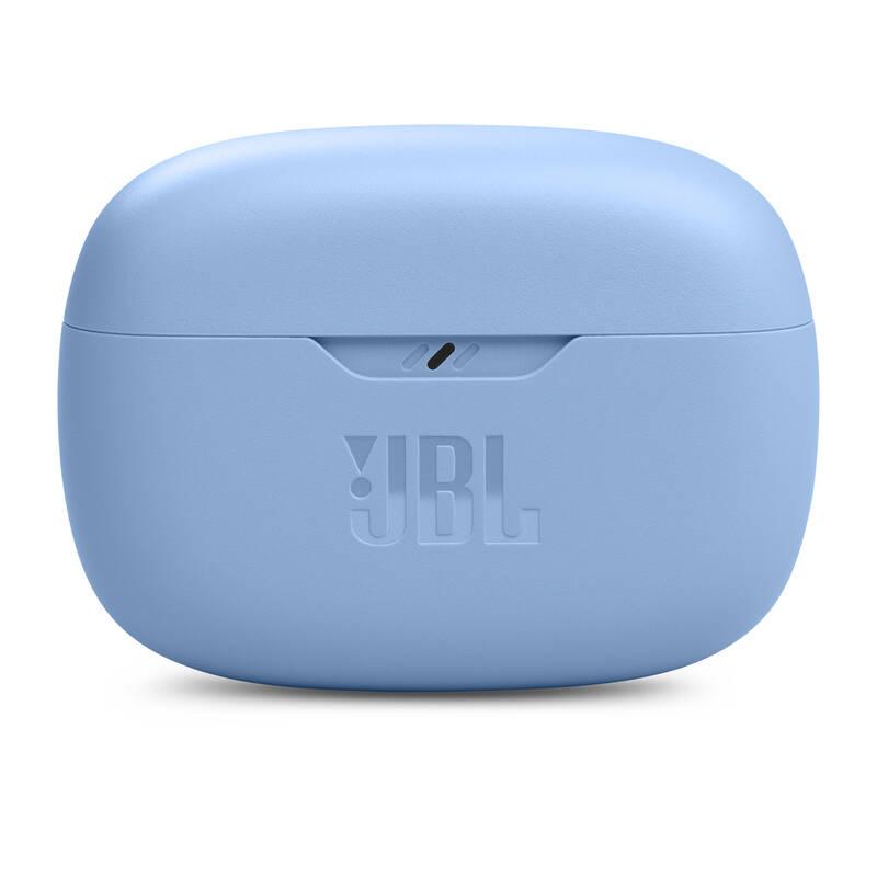 Sluchátka JBL Wave Beam modrá