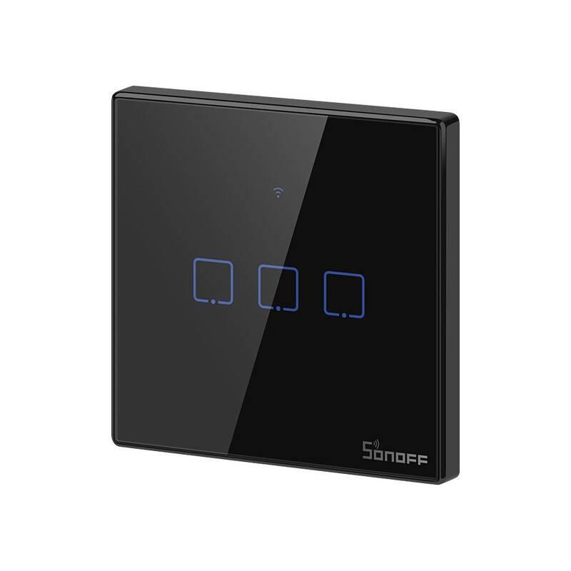 Vypínač Sonoff Smart Switch WiFi RF 433 T3 EU TX