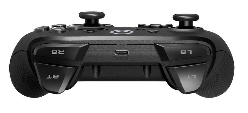 Gamepad Lorgar TRIX-510 pro Nintendo Switch, Android, PC, iOS 13, PS3 černý