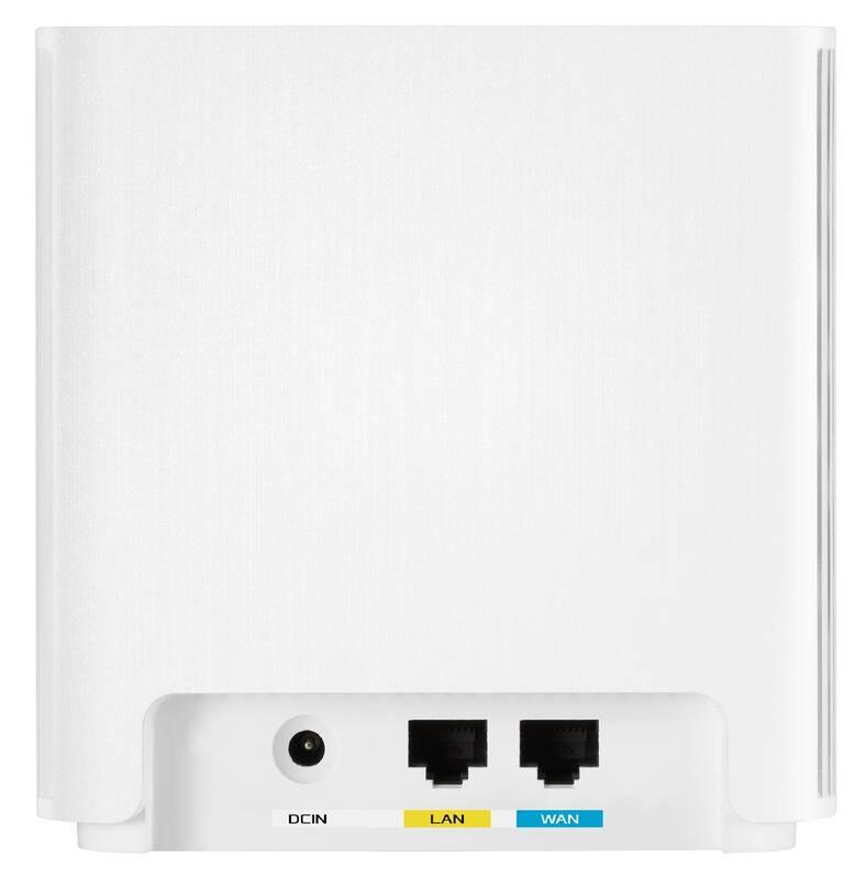 Komplexní Wi-Fi systém Asus ZenWiFi XD6S bílý, Komplexní, Wi-Fi, systém, Asus, ZenWiFi, XD6S, bílý