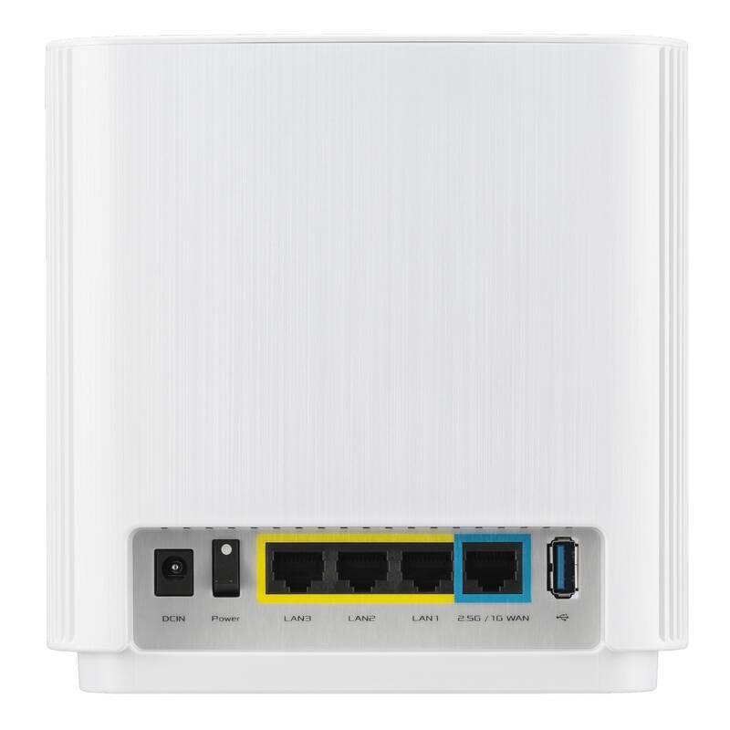 Komplexní Wi-Fi systém Asus ZenWiFi XT9 bílý, Komplexní, Wi-Fi, systém, Asus, ZenWiFi, XT9, bílý