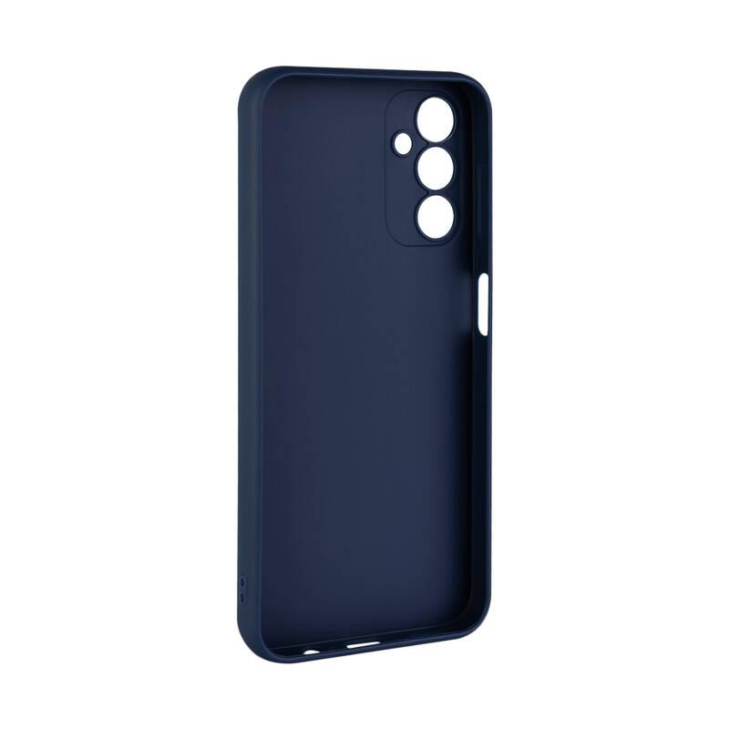 Kryt na mobil FIXED Story na Samsung Galaxy A14 A14 5G modrý