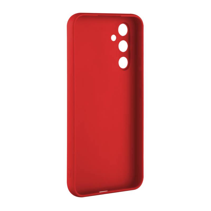 Kryt na mobil FIXED Story na Samsung Galaxy A54 5G červený