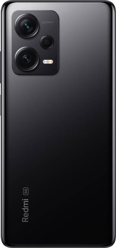 Mobilní telefon Xiaomi Redmi Note 12 Pro 5G 8 GB 256 GB černý, Mobilní, telefon, Xiaomi, Redmi, Note, 12, Pro, 5G, 8, GB, 256, GB, černý