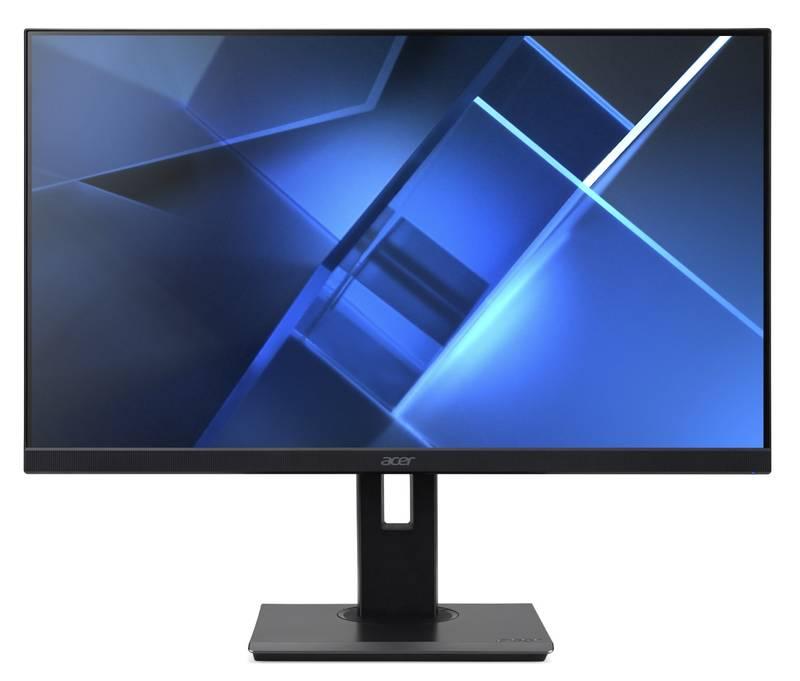 Monitor Acer B287K černý