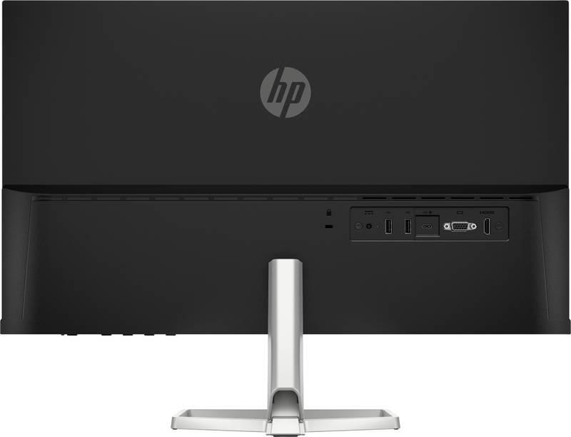 Monitor HP M24fd stříbrný, Monitor, HP, M24fd, stříbrný