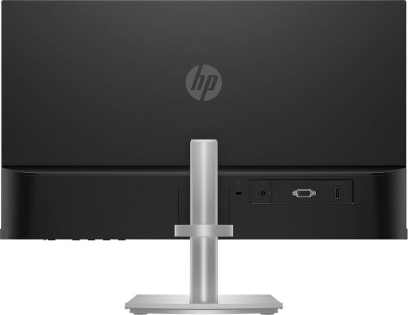 Monitor HP M24h černý stříbrný, Monitor, HP, M24h, černý, stříbrný