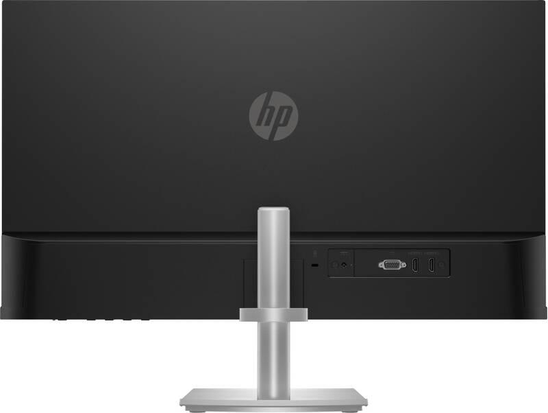 Monitor HP M27h černý stříbrný