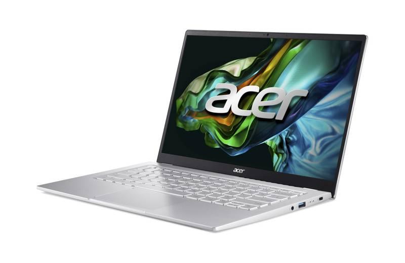 Notebook Acer Swift Go 14 stříbrný, Notebook, Acer, Swift, Go, 14, stříbrný