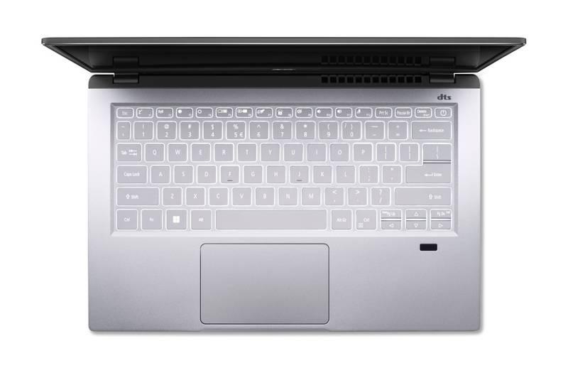 Notebook Acer Swift X stříbrný, Notebook, Acer, Swift, X, stříbrný