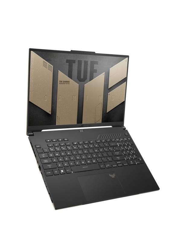 Notebook Asus TUF Gaming A16 Advantage Edition černý béžový