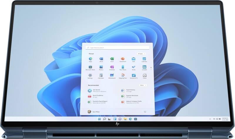 Notebook HP Spectre x360 16-f1003nc modrý, Notebook, HP, Spectre, x360, 16-f1003nc, modrý