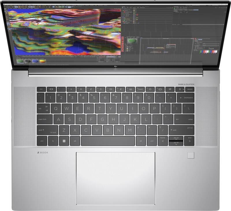 Notebook HP ZBook Studio 16 G9 šedý
