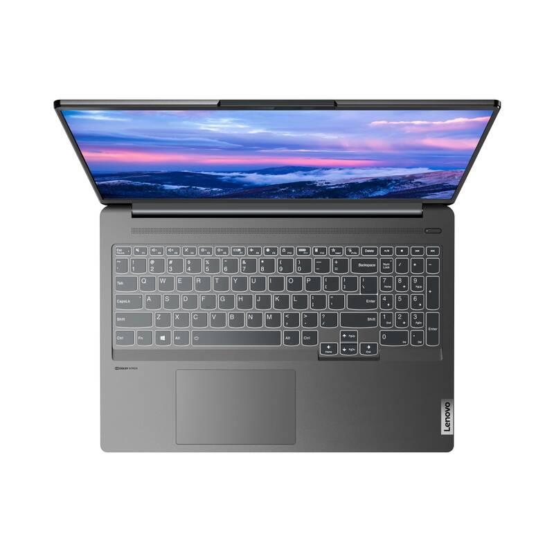 Notebook Lenovo IdeaPad 5 PRO 16IAH7 šedý, Notebook, Lenovo, IdeaPad, 5, PRO, 16IAH7, šedý