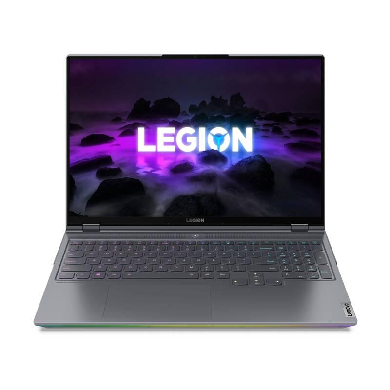 Notebook Lenovo Legion 7 16ACHg6 šedý, Notebook, Lenovo, Legion, 7, 16ACHg6, šedý
